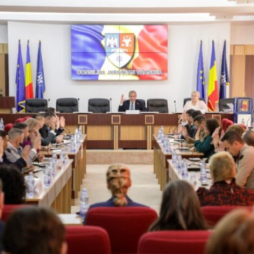 Prima sesiune a consilierilor județeni se va desfășura pe 24 februarie