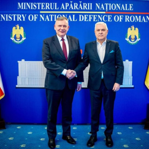 Întrevedere între ministrul apărării din România și omologul polonez