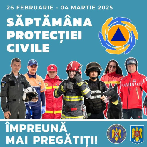Ziua Protecției Civile în România: Activități preventive în județul Vrancea