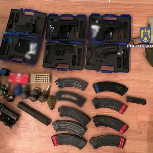 21 de inculpați vizați de acțiuni penale după percheziții în mai multe județe