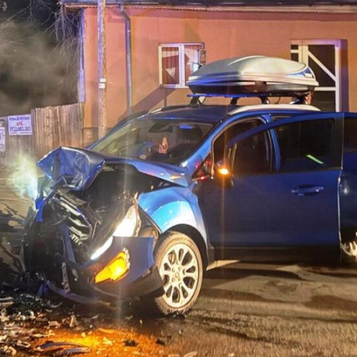 Accident de circulație la Vidra, în comuna Viccident