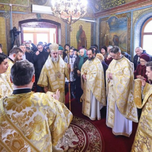 Slujire specială în Duminica Izgonirii lui Adam din Rai