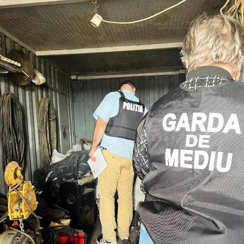 Activități intense ale Gărzii de Mediu în februarie