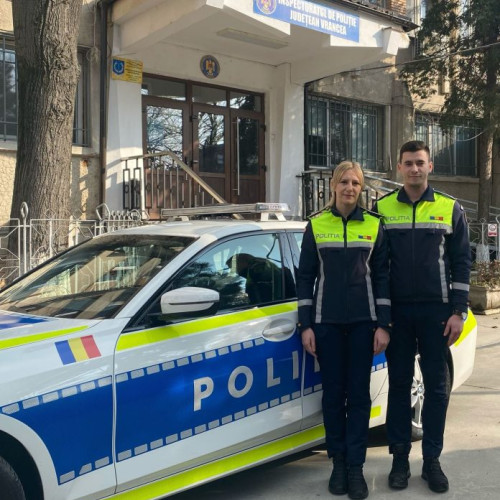 Rapiditate și eficiență în salvarea unui copil de 8 luni