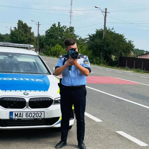 Acțiuni ale poliției rutiere în Buzău: 353 de sancțiuni aplicate