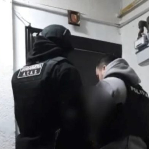 95 de percheziții în mai multe județe pentru destructurarea unei rețele de criminalitate organizată