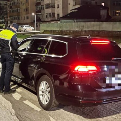 Bărbat din Bacău prins conducând sub influența alcoolului