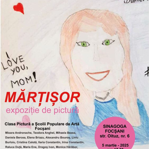 Evenimente culturale dedicate &quot;Mărțișorului&quot; și Zilei Internaționale a Femeii la Focșani