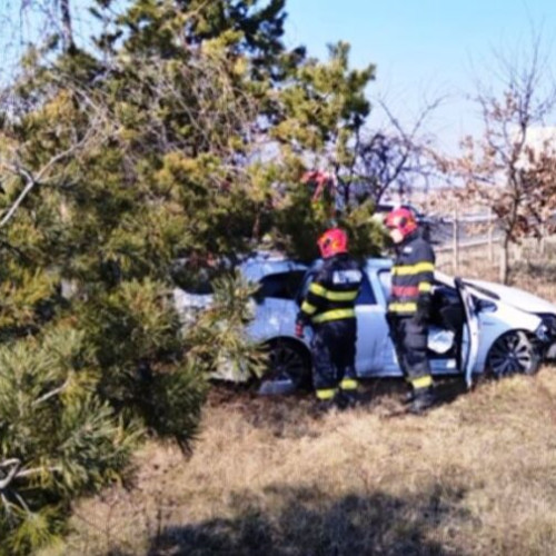 Accident rutier în comuna Dumbraveni