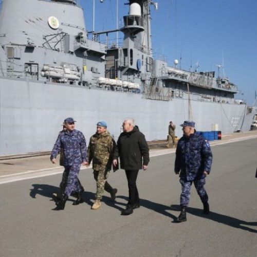 Noul proiect de dezvoltare a infrastructurii Portului Militar Constanța