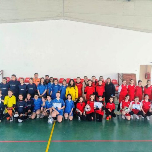Turneul final al Cupei Satelor la fotbal feminin a avut loc în Vrancea