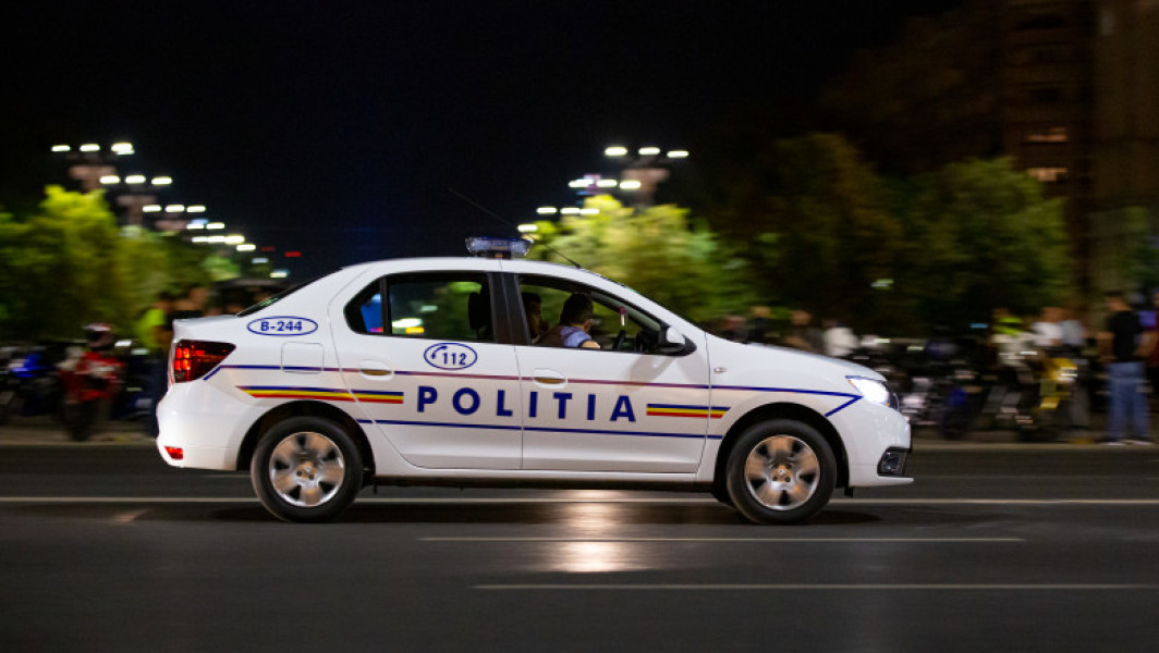Prinderea hoților care au furat 30.000 de euro dintr-o benzinărie din Arad