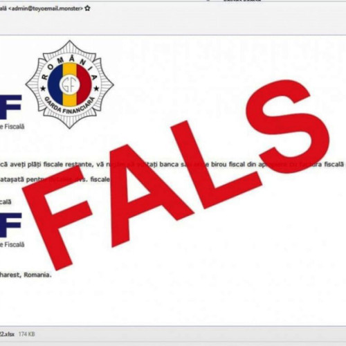 ANAF avertizează contribuabilii despre mesaje SMS false