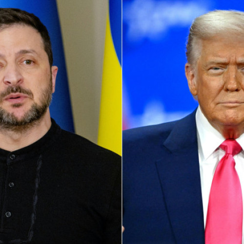 Discuții Secrete Între Oponenții Lui Zelenski și Anturajul Lui Trump