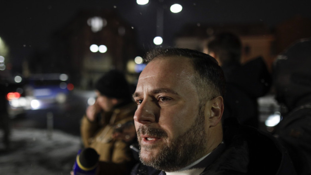 Protestul din București: Doar un camion cu remorcă participă