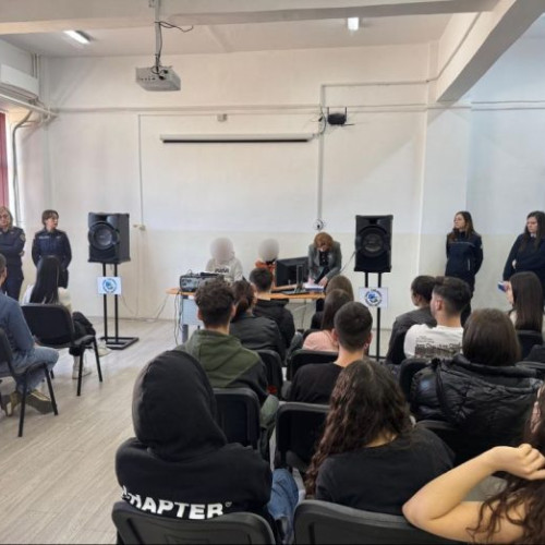 Activitate de prevenire a consumului de droguri la Colegiul Tehnic &quot;Ion Mincu&quot; din Focșani