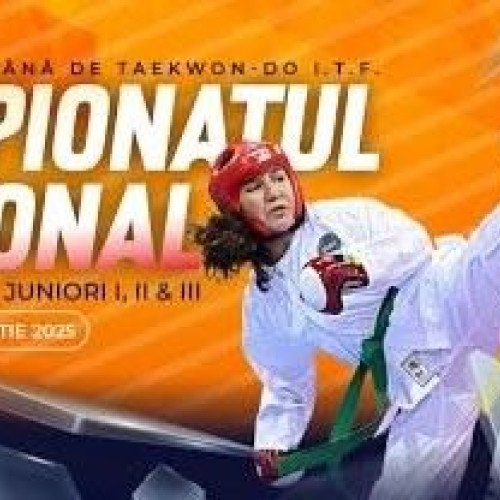 Campionatul național de Taekwon-do ITF la Focșani