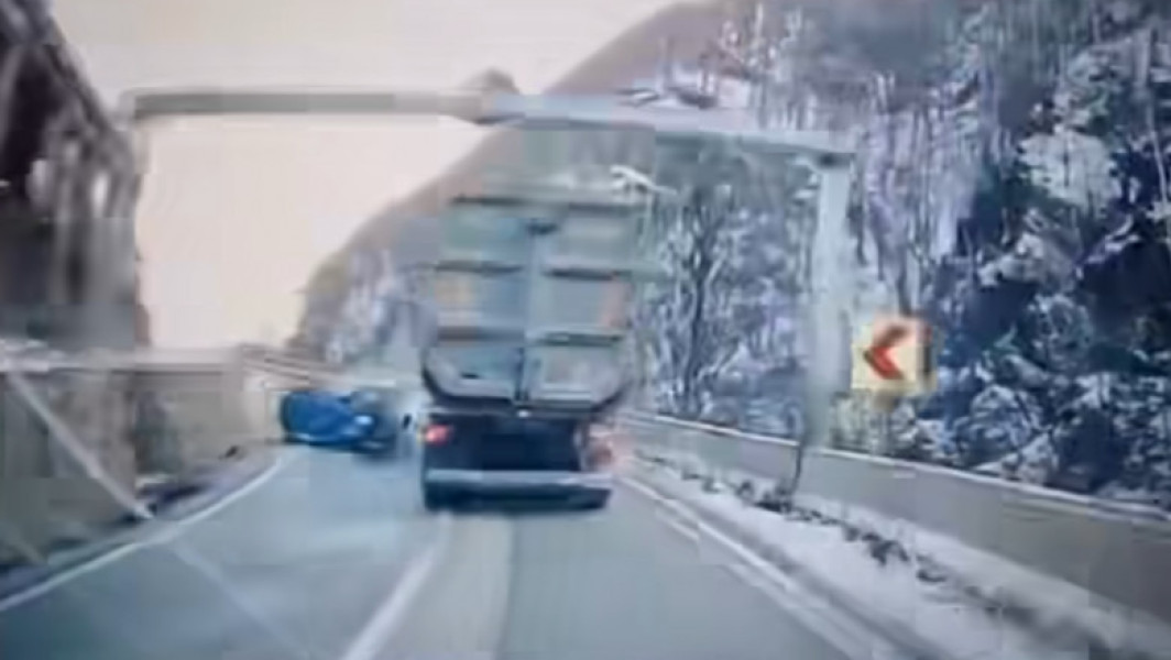 Accident grav pe Valea Jiului: Cine e vinovat?