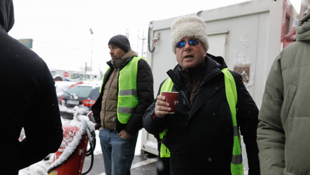 Andruș participă la protestul fermierilor