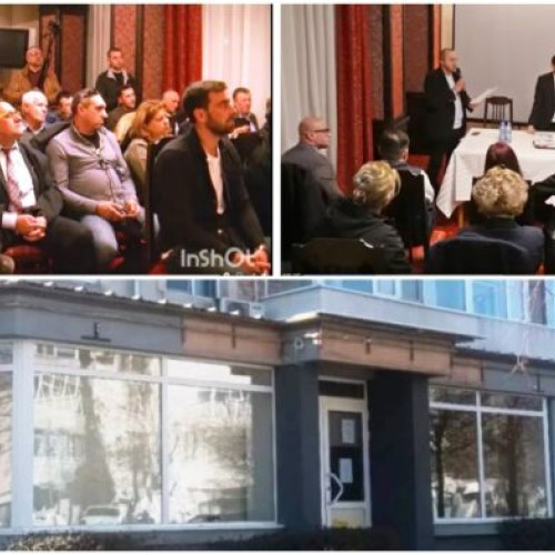 Scântei la întâlnirea AUR din Focșani
