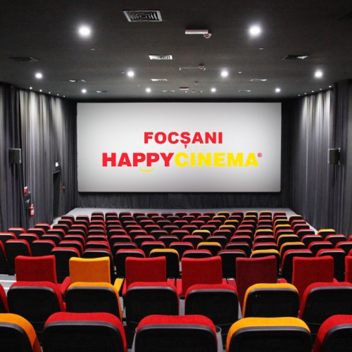 Happy Cinema Focșani oferă cele mai noi filme