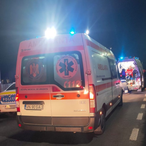 Accident rutier la Focșani