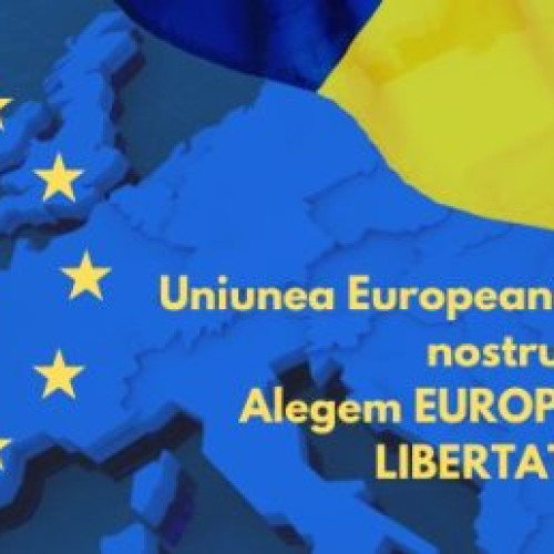 România se unifică pentru a susține valorile europene