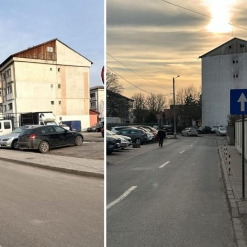 Decizie privind sensul unic de circulație pe strada Renașterii din Focșani