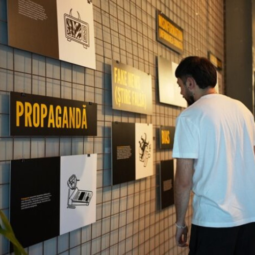 Funky Citizens lansează o excepțională expoziție despre dezinformare