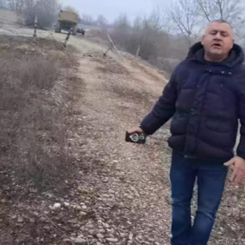 Locuitor din Suraia îl acuză pe Aurel Harabor de amenințări și distrugerea proprietății