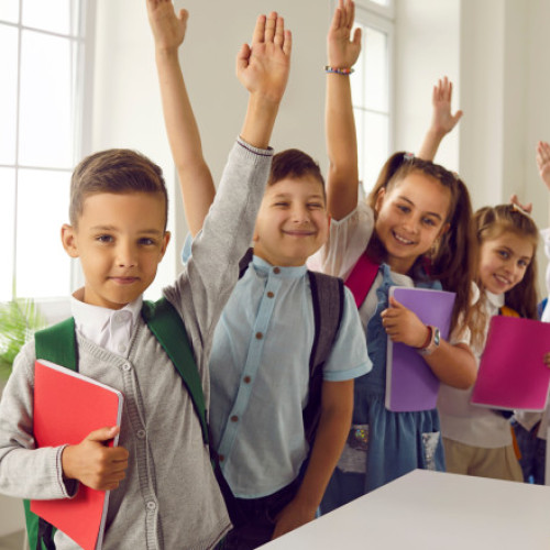 Înscrierile pentru clasa pregătitoare în anul școlar 2025 - 2026