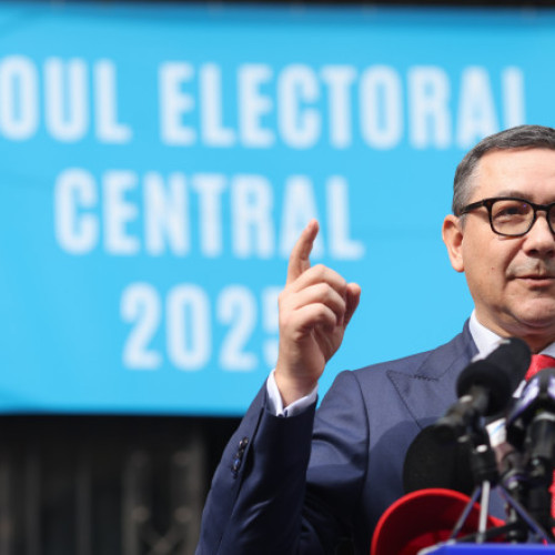Victor Ponta se înscrie în cursa pentru Palatul Cotroceni