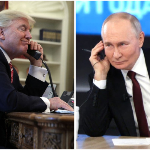 Convorbirea telefonică între Putin și Trump are loc marți