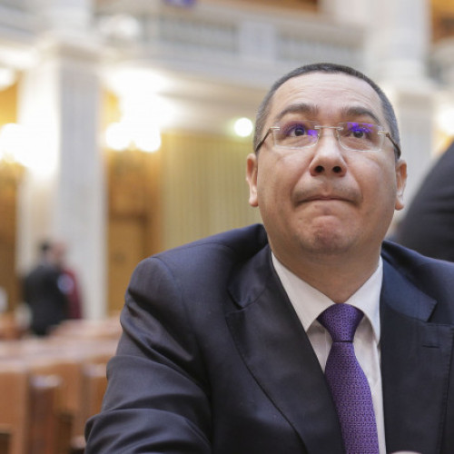 Victor Ponta a fost înlăturat din funcția de președinte al Comisiei de politică economică