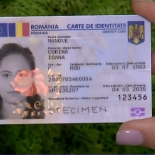 A început emiterea cărților de identitate electronice în România