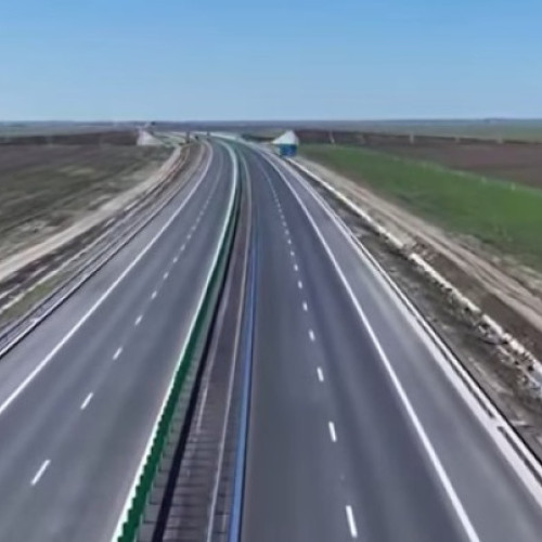 Progrese semnificative pe șantierele Autostrăzii Moldova