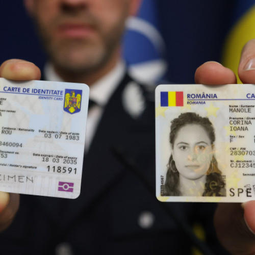 Extinderea emiterii cărții electronice de identitate în România