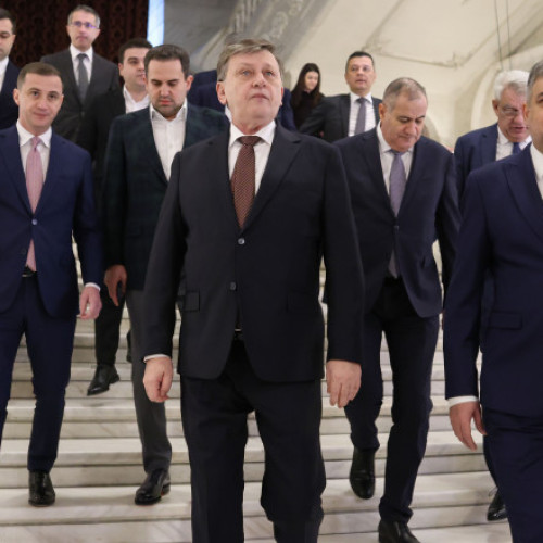 Partidele din coalitia de guvernare se reunesc pentru a pregăti campania electorală