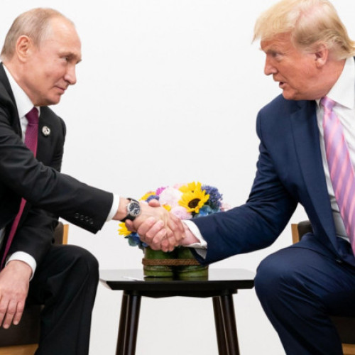 Putin îi oferă lui Trump un cadou personal
