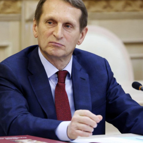Serghei Naraskin critică avertismentele UE privind amenințările ruse