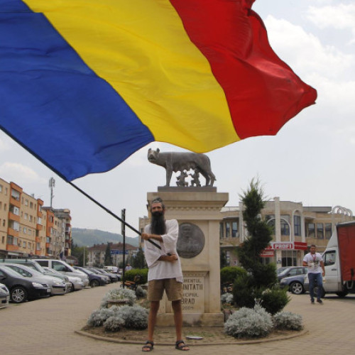 Cezar Cătălin Avramuța, cunoscut ca &quot;Stegarul Dac&quot;, are un nou dosar penal