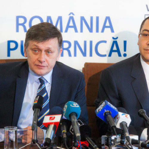 Crin Antonescu îl acuză pe Victor Ponta de trădare