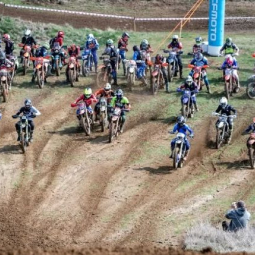 Prima etapă națională Enduro-Cross s-a desfășurat la Buzău