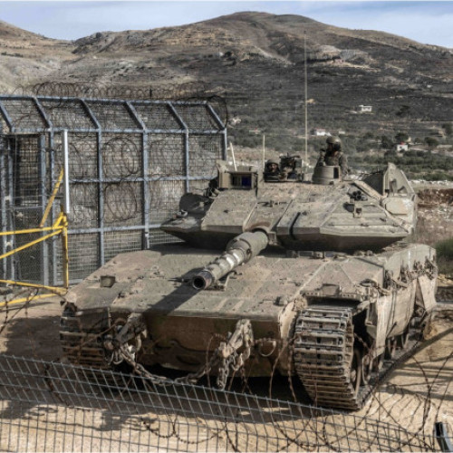Israelul își extinde prezența militară în Orientul Mijlociu
