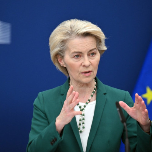 Ursula von der Leyen: Incertitudinea tarifară a dus la o dorință crescută de parteneriate comerciale cu UE