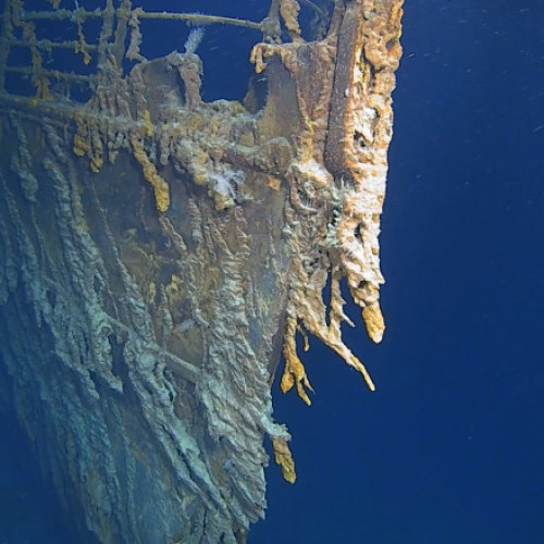 Ceas de buzunar și bunuri personale ale victimelor Titanic-ului, scoase la licitație în Marea Britanie