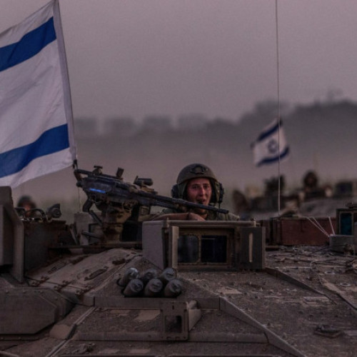 Armata israeliană transformă 30% din Gaza în zonă-tampon