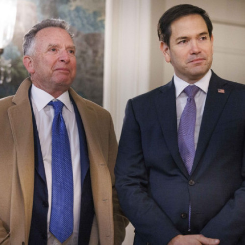 Steve Witkoff și Marco Rubio discută la Paris despre încetarea războiului din Ucraina