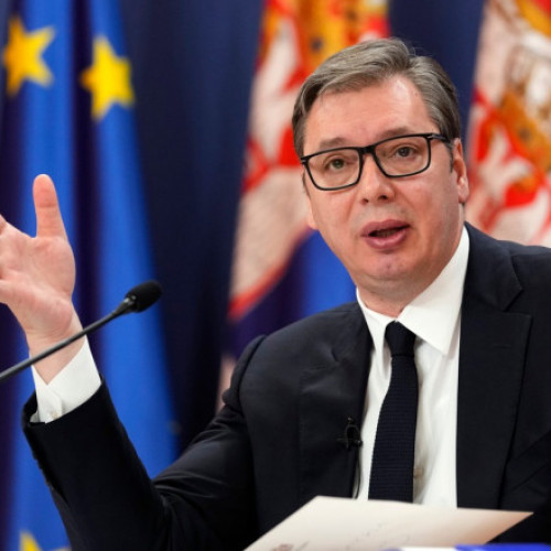 Vucic anunță concluziile unei anchete FSB privind protestele din Belgrad