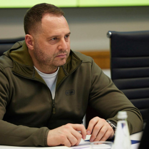 Andrii Iermak, șeful administrației prezidențiale ucrainene, a sosit la Paris pentru discuții internaționale